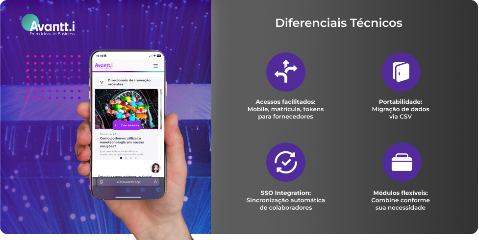 Diferenciais Técnicos