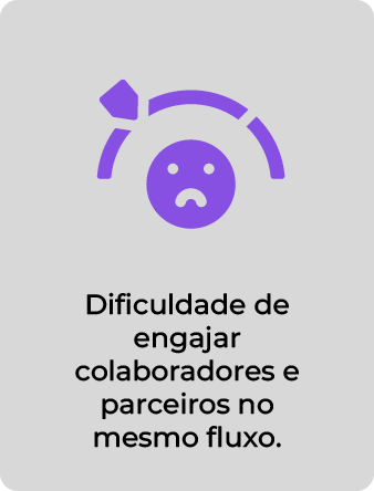 Difícil engajar
