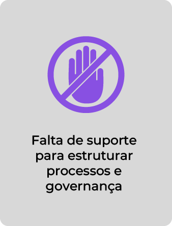 Falta de suporte