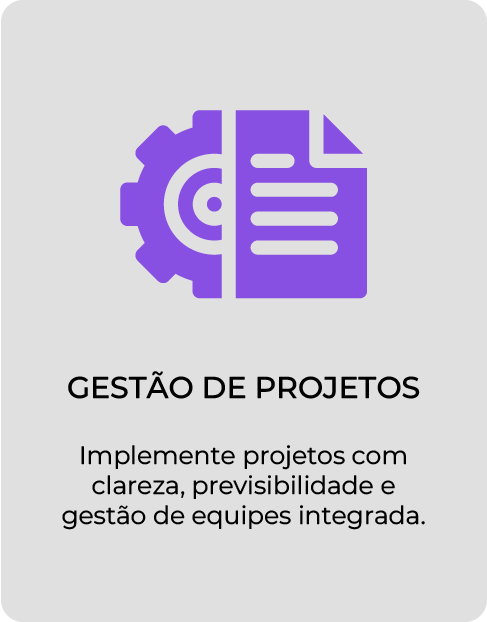 Gestão de Projetos